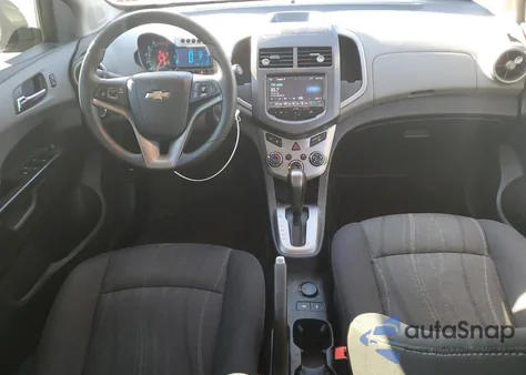 2015 Chevrolet Sonic Lt from USA, damaged, VIN 1G1JC5SG5F4136041